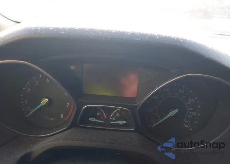 2018 Ford Focus Se из США, поврежденный, VIN 1FADP3F2XJL276733